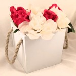Kocka sa ručkama MDF6 (Četvrtaste kutije) - www.dekorativnekutije.co.rs