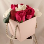 Kocka sa ručkama MDF6 (Četvrtaste kutije) - www.dekorativnekutije.co.rs