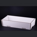 Kadice Classic velika (Četvrtaste kutije) - www.dekorativnekutije.co.rs