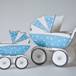 Dečija kolica M Color (Tematske kutije) - www.dekorativnekutije.co.rs