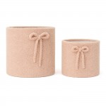 Kutija okrugla Teddy 2u1 bez poklopca (Kartonske kutije) - BOX DECOR Kutija okrugla Teddy 2u1 bez poklopca (Kartonske kutije) - www.dekorativnekutije.co.rs