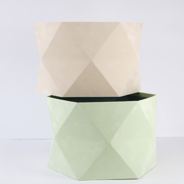 Heksa PLIŠ kutija 30cm (Kartonske kutije) - www.dekorativnekutije.co.rs