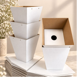 Trapez kesa za buket 36cm