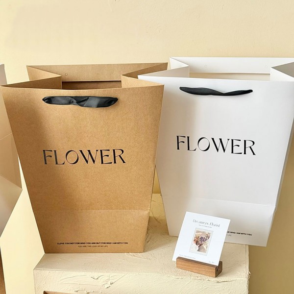 Torba JHKSTD Flower (Kartonske kutije) - BOX DECOR Torba JHKSTD Flower (Kartonske kutije) - www.dekorativnekutije.co.rs