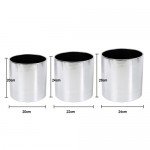 Kutija okrugla Mirror 3u1 (Kartonske kutije) - www.dekorativnekutije.co.rs