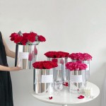 Kutija okrugla Mirror 3u1 (Kartonske kutije) - www.dekorativnekutije.co.rs