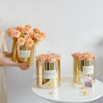 Kutija okrugla Mirror 3u1 (Kartonske kutije) - www.dekorativnekutije.co.rs