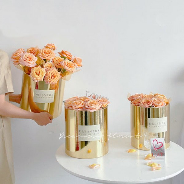 Kutija okrugla Mirror 3u1 (Kartonske kutije) - www.dekorativnekutije.co.rs