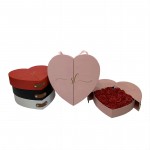 Poklon kutija Sweet Love Heart 2u1 (Kartonske kutije) - BOX DECOR Poklon kutija Sweet Love Heart 2u1 (Kartonske kutije) - www.dekorativnekutije.co.rs
