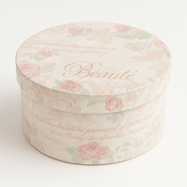 Okrugli Cvetni set 3u1 (Kartonske kutije) - BOX DECOR Okrugli Cvetni set 3u1 (Kartonske kutije) - www.dekorativnekutije.co.rs