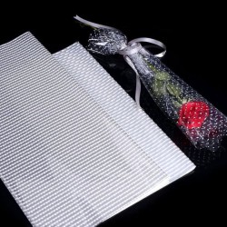 Celofan tufnice bele 50kom