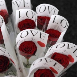 Papir za jedan cvet LOVE  