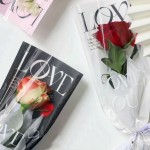 Papir za jedan cvet LOVE (Papiri) - www.dekorativnekutije.co.rs