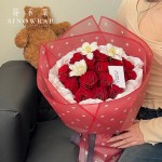 Ukrasni papir POLUPROVIDNI SA TUFNAMA (Papiri) - BOX DECOR Ukrasni papir POLUPROVIDNI SA TUFNAMA (Papiri) - www.dekorativnekutije.co.rs