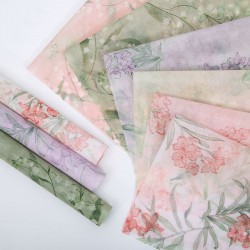 Tekstil cvetni za bukete