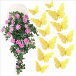 Leptirići 3D za dekoracije 12kom (Pikovi) - BOX DECOR Leptirići 3D za dekoracije 12kom (Pikovi) - www.dekorativnekutije.co.rs